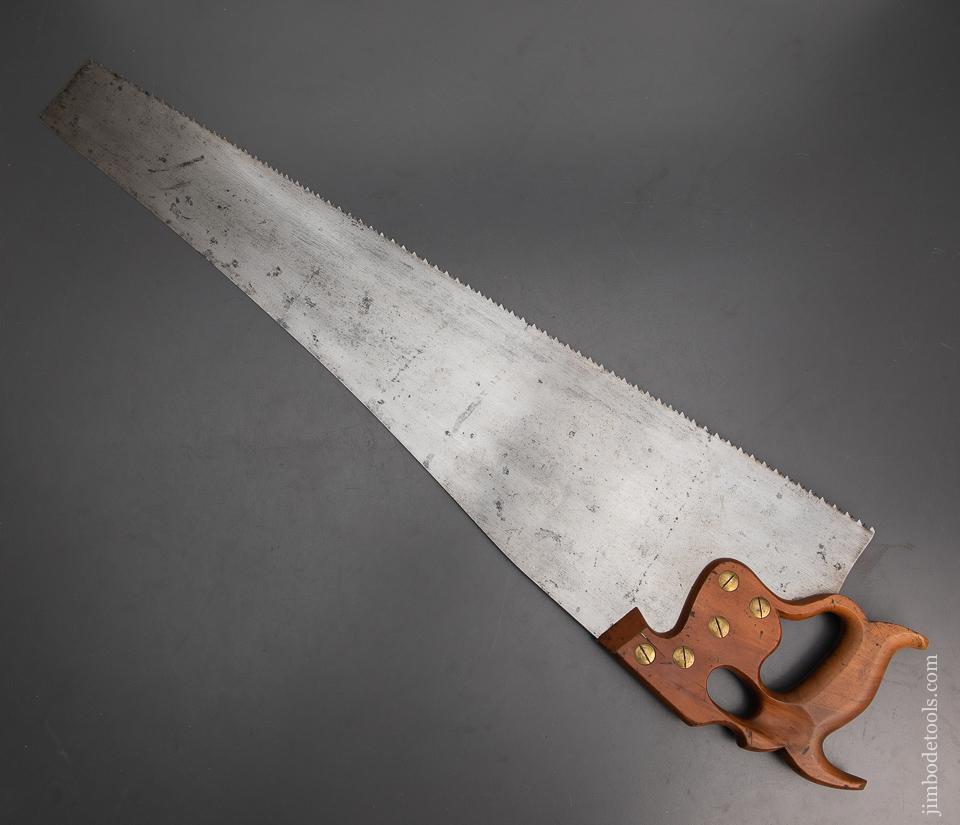 DISSTON 28 inch D-8 Thumbhole Rip Hand Saw - 94853