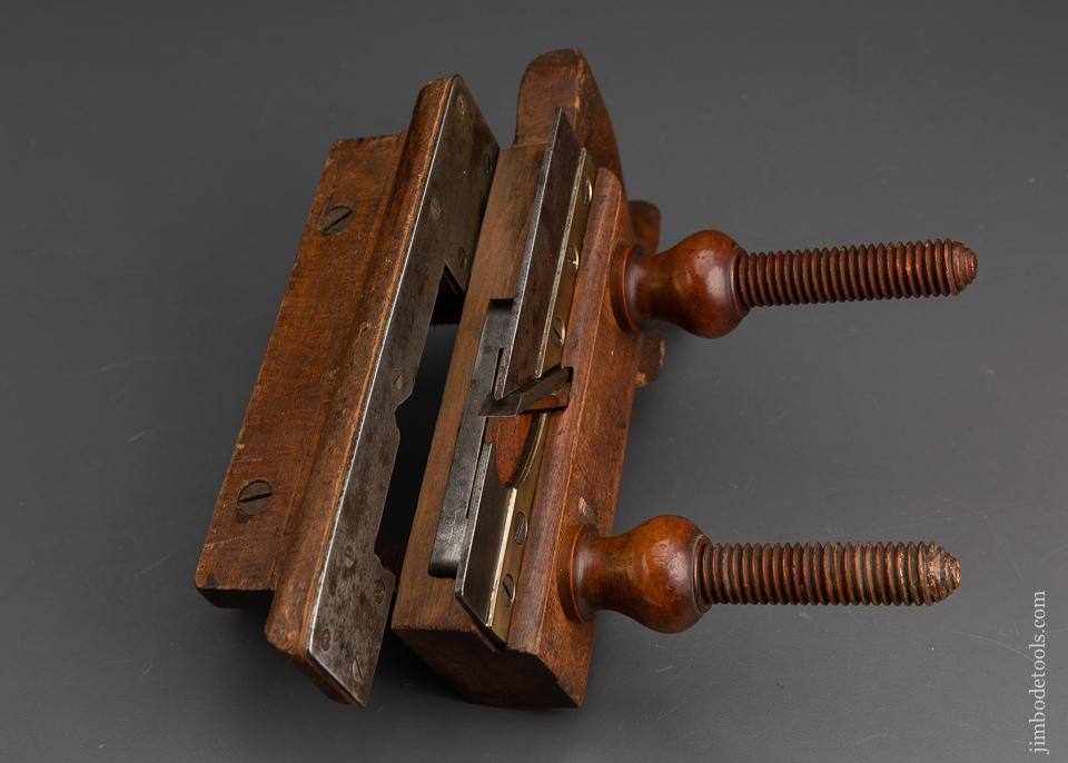 Good User Screw Arm Plow Plane by A. HOWLAND & CO. N.Y. - 94882