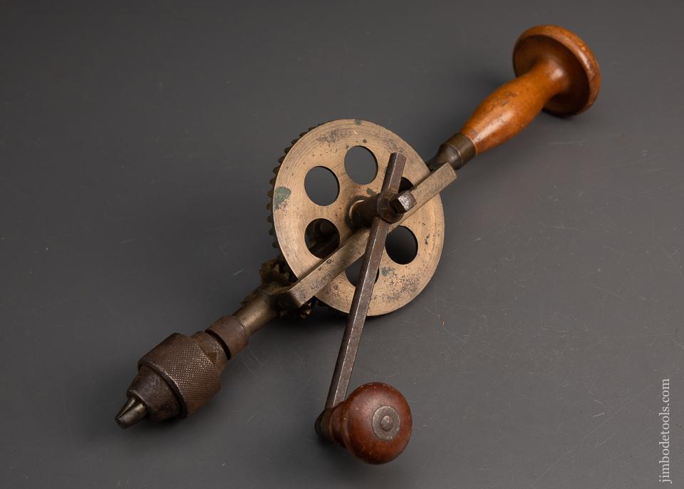 Fancy Brass Framed Geared Drill - 94932