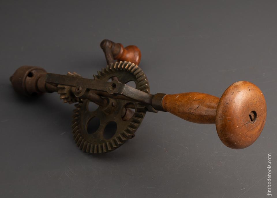Fancy Brass Framed Geared Drill - 94932