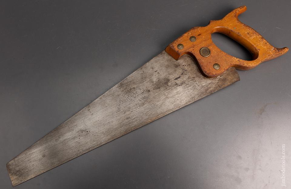 DISSTON No. 240 Hand Saw - 94935