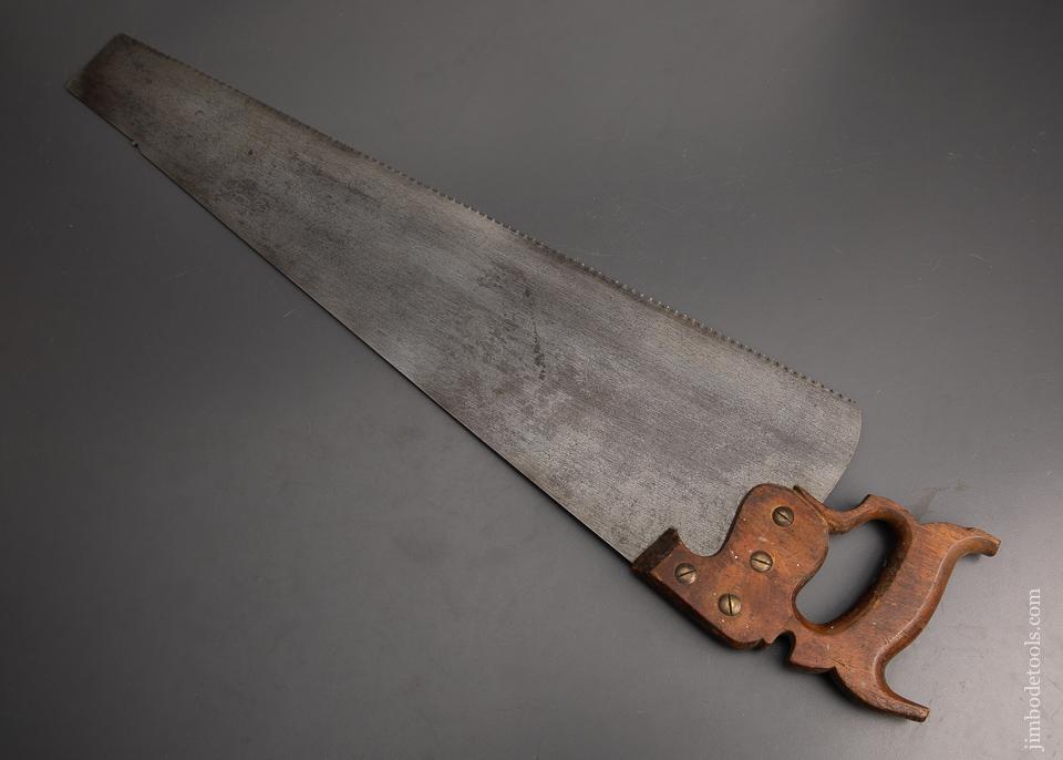 Fine DISSTON NO. 7 Hand Saw - 94936