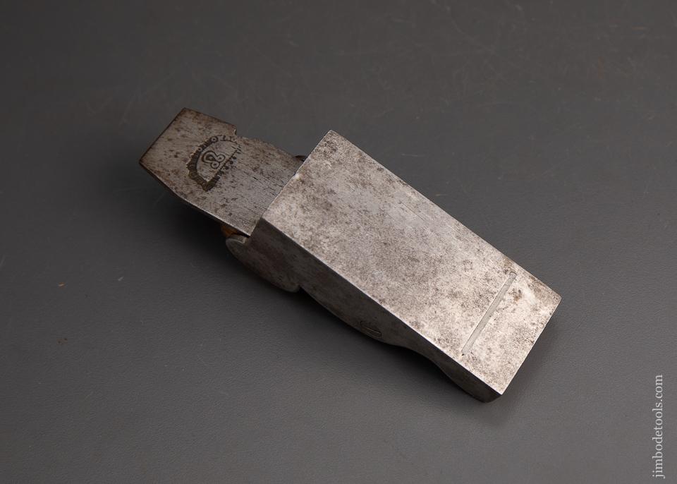 Early Iron and Boxwood Chariot Plane - EXCELSIOR 94982