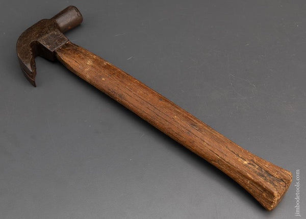 Rare HEBBLETHWAITE PATENT Multi Claw Hammer - 94994 – Jim