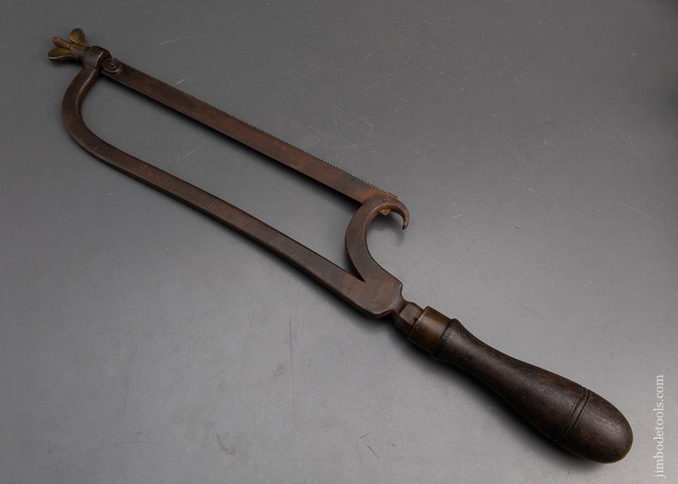 Rosewood Handled Lancashire Pattern Saw with Screw Slotting Blade - 94012
