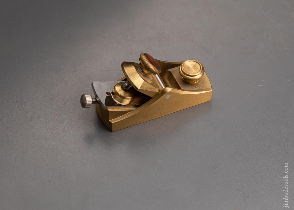 BRIDGE CITY TOOL CO. NO. HP-5 Low Angle Block Plane - 95023