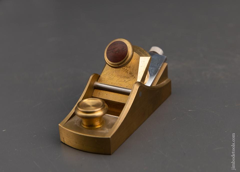 BRIDGE CITY TOOL CO. NO. HP-5 Low Angle Block Plane - 95023