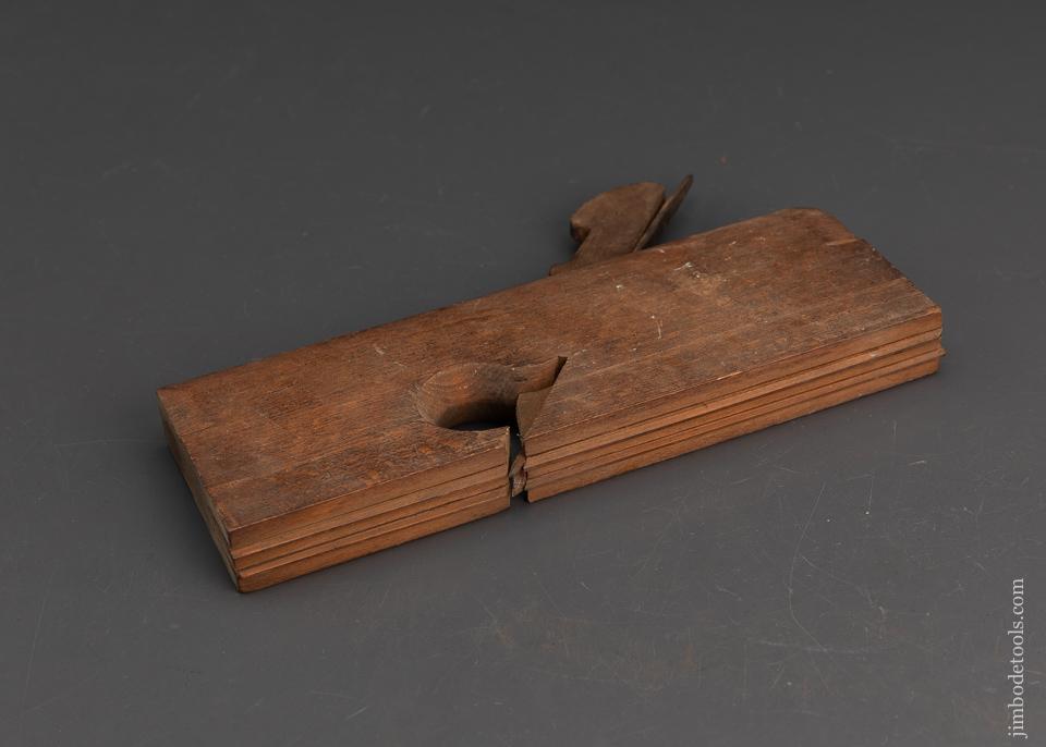 J. G. SANDKUHL PO’KEEPSIE 3/8 Center Bead Moulding Plane - 95046