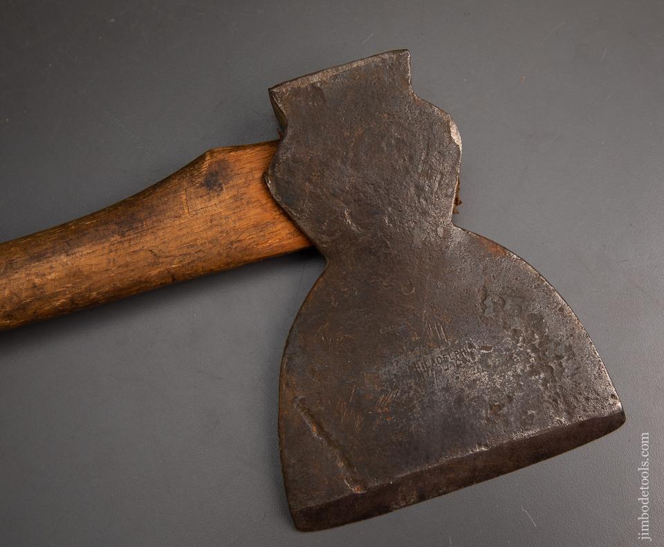 PHILADELPHIA TOOL CO. Single Bevel Side Axe - 95084