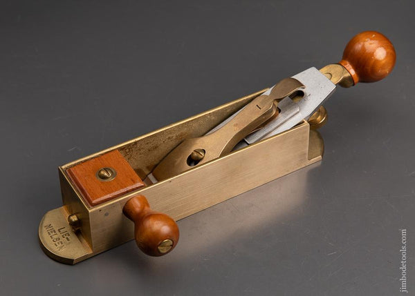 LIE-NIELSEN No. 9 Mitre Plane - 95104 – Jim Bode Tools
