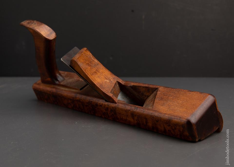 LEON ROBBINS N.E. TOOLWORKS Birdseye Maple Panel Raiser Plane - 95106