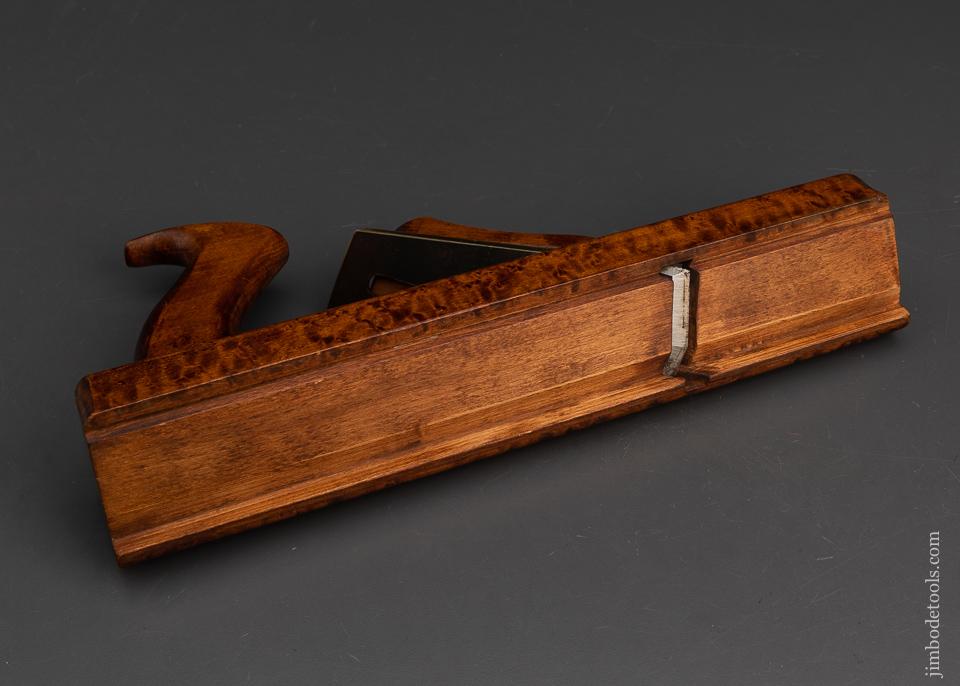 LEON ROBBINS N.E. TOOLWORKS Birdseye Maple Panel Raiser Plane - 95106