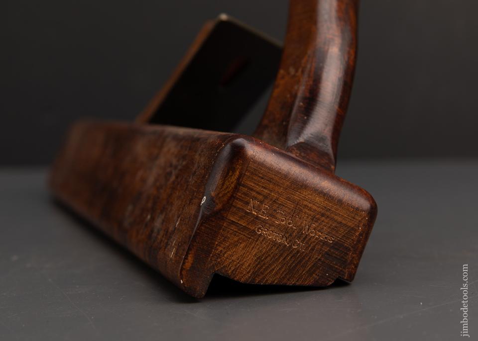 LEON ROBBINS N.E. TOOLWORKS Birdseye Maple Panel Raiser Plane - 95106