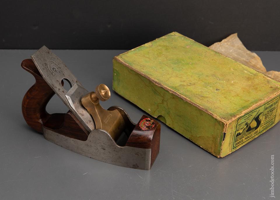 MATHIESON NO. 844 Round Side Plane with Decal MINT in the Box - 95109