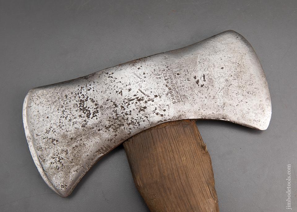 KELLY BLACK RAVEN Embossed Double Bit Axe - 95147