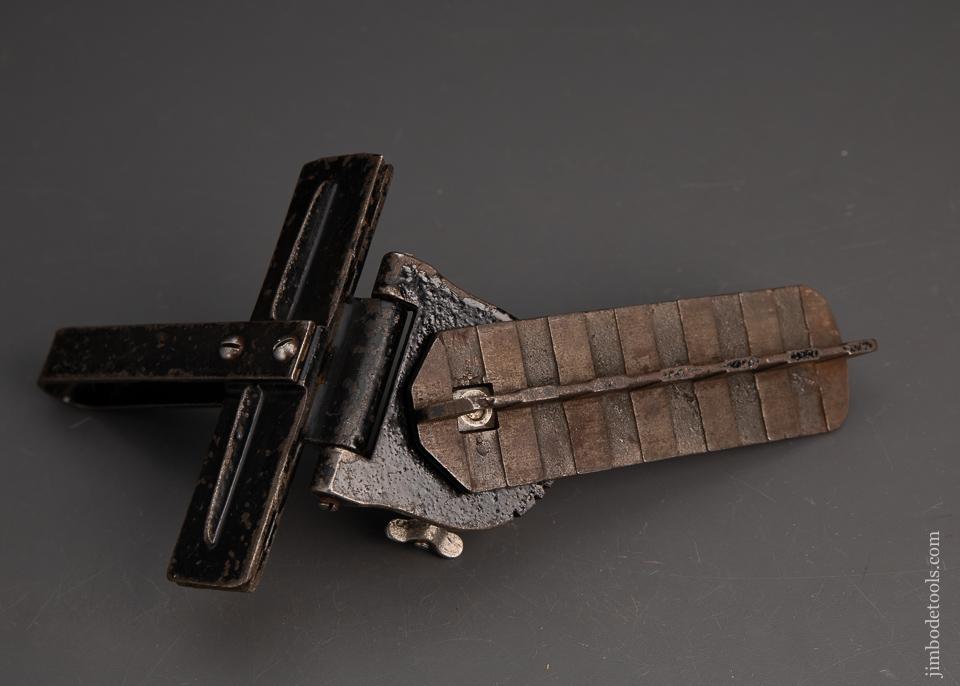 9 3/4 inch Crispy Complex Molding Plane by I. SLEEPER Newburyport MA circa 1780-92 - EXCELSIOR 94199