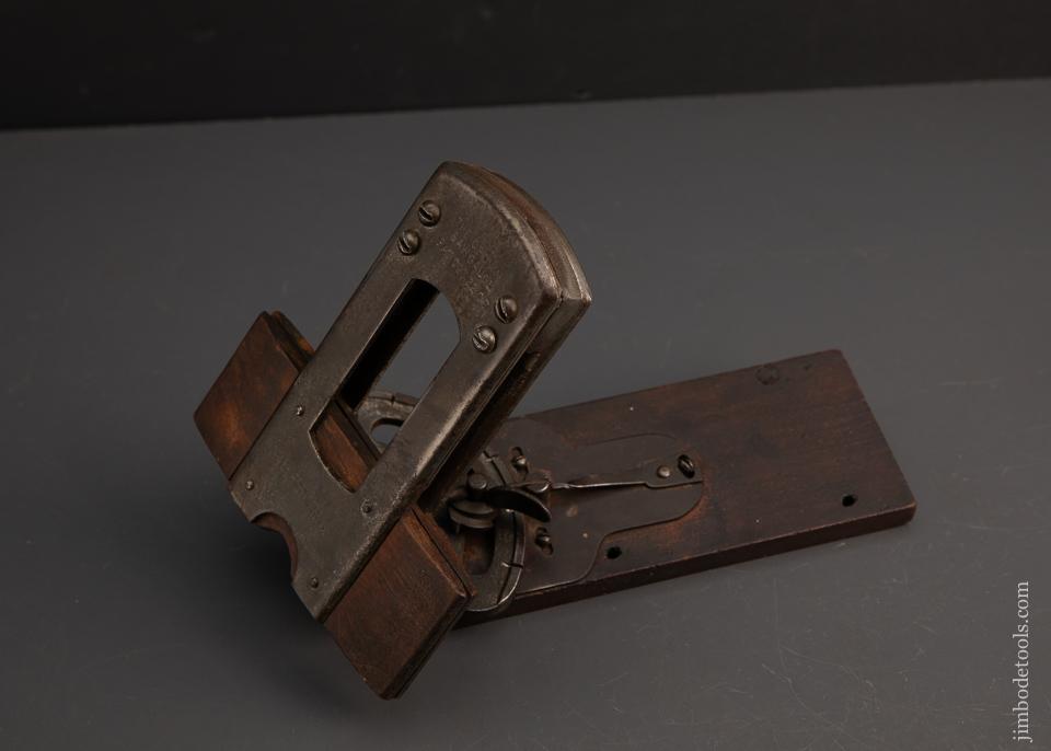 GEM MFG CO. THE CROWN Saw Gauge Compound Portable Miter Box - 94164