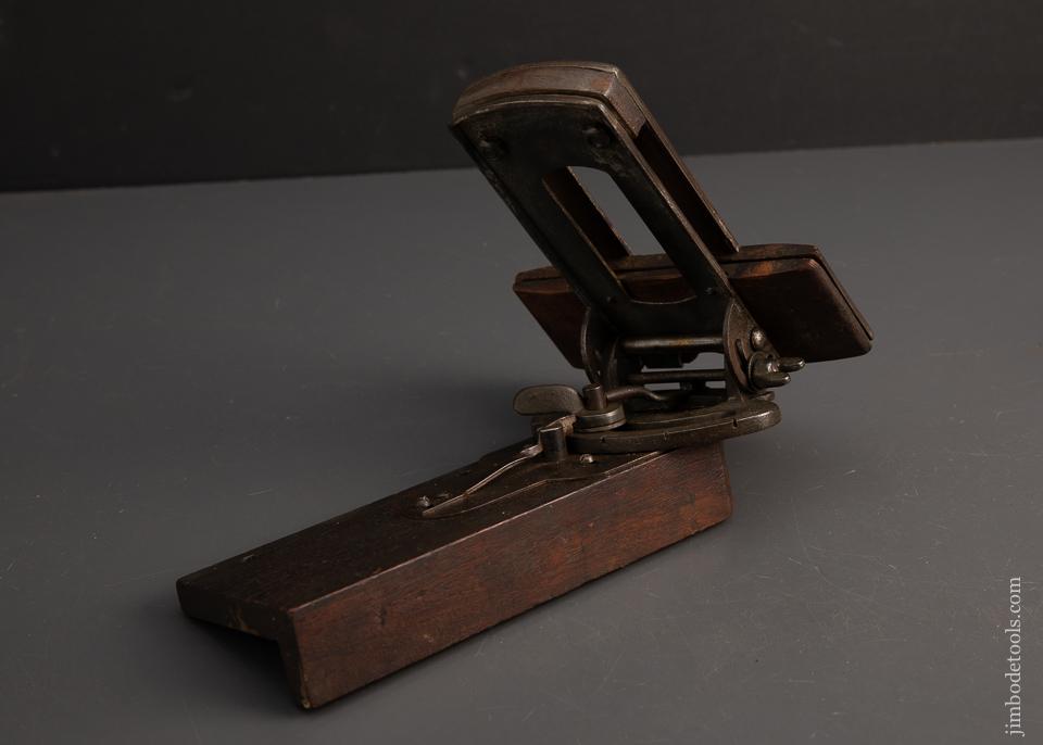 GEM MFG CO. THE CROWN Saw Gauge Compound Portable Miter Box - 94164