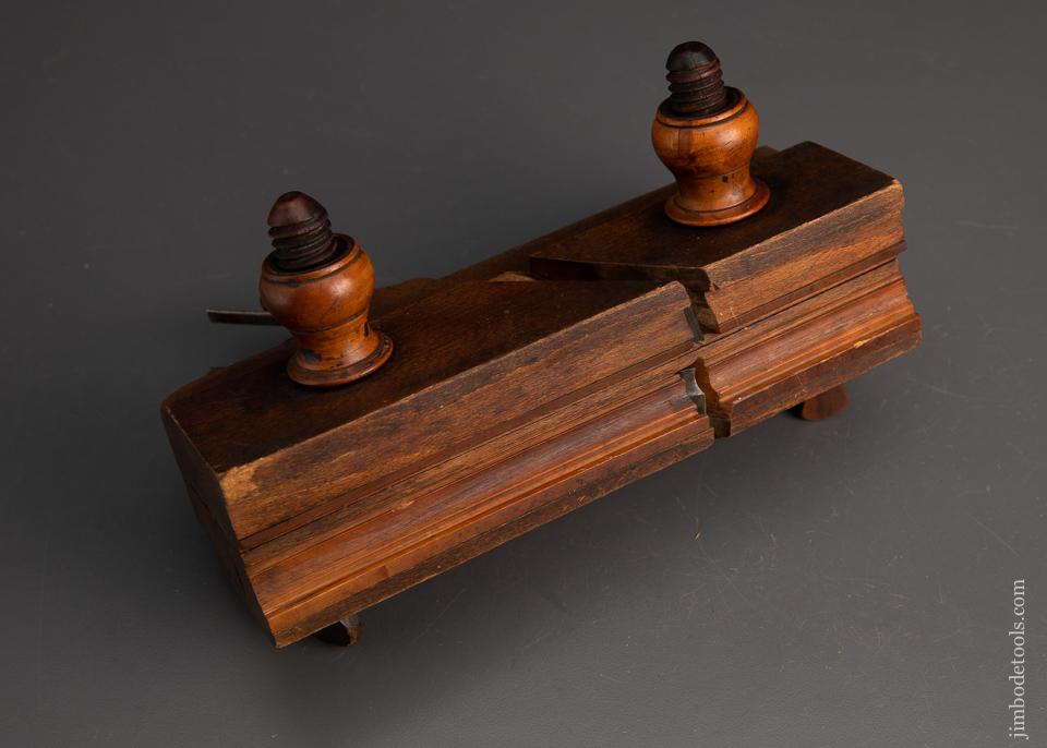CASEY & CO. Auburn N.Y. Double iron Screw Arm Sash Plane - 95165