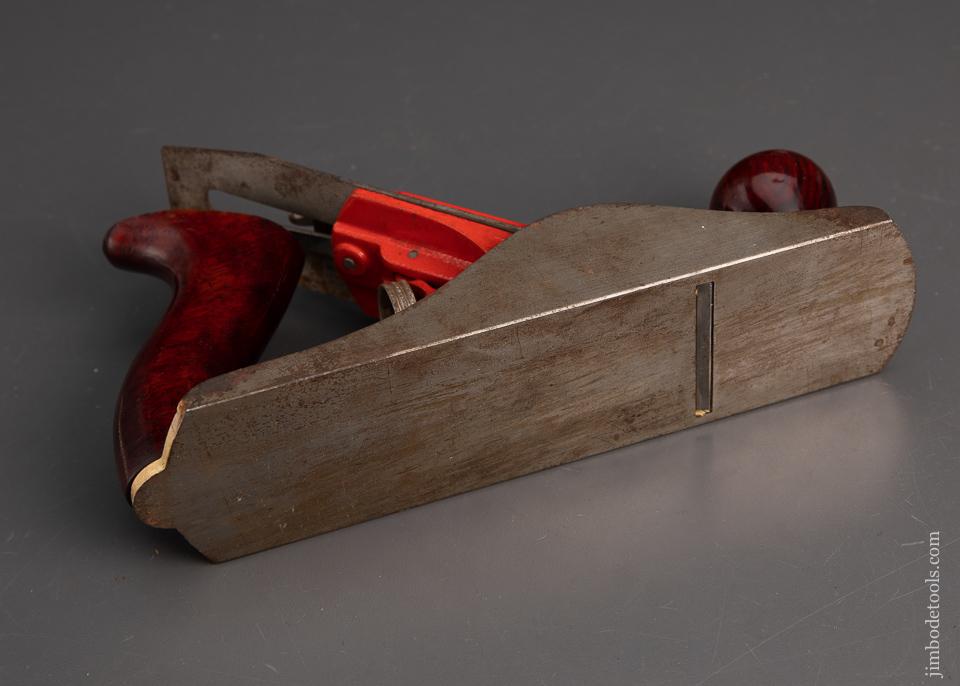 Blinding STANLEY No. OH4 Two Tone Smooth Plane Near Mint - 95174