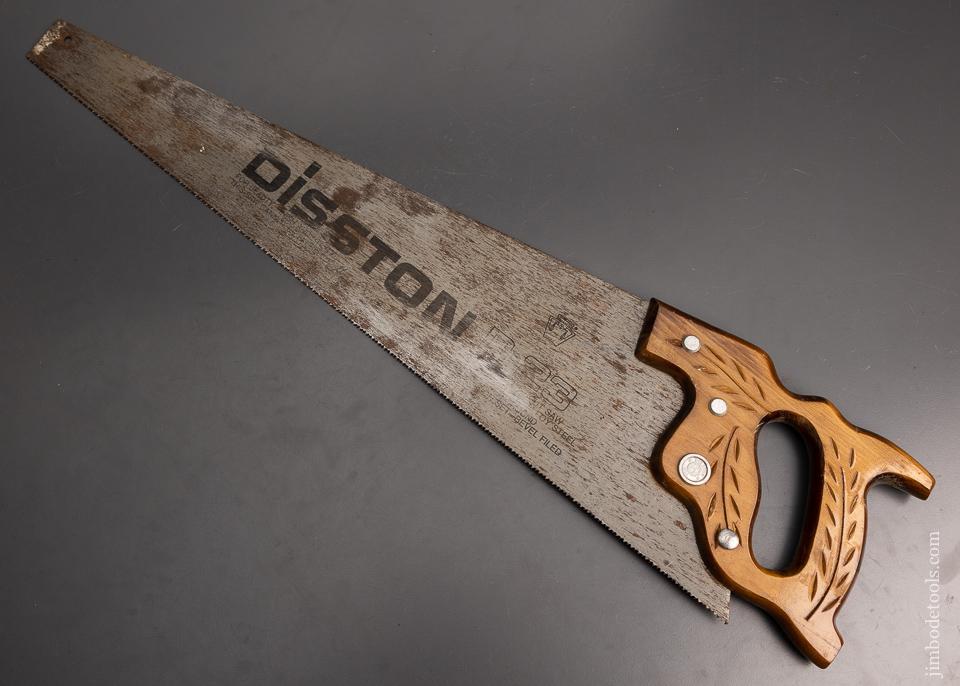 Wicked Sharp DISSTON D-23 Hand Saw - 95178