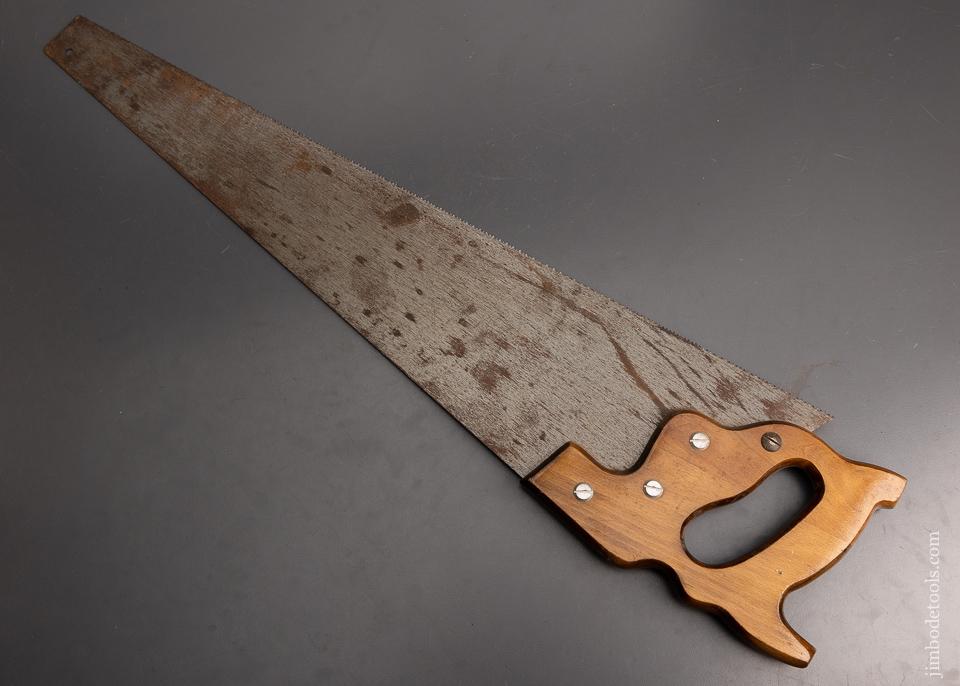 Wicked Sharp DISSTON D-23 Hand Saw - 95178