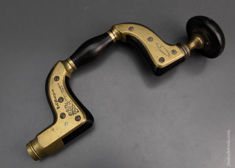 Rare ROB’T. MARPLES Ebony Ultimatum Brace - 95192