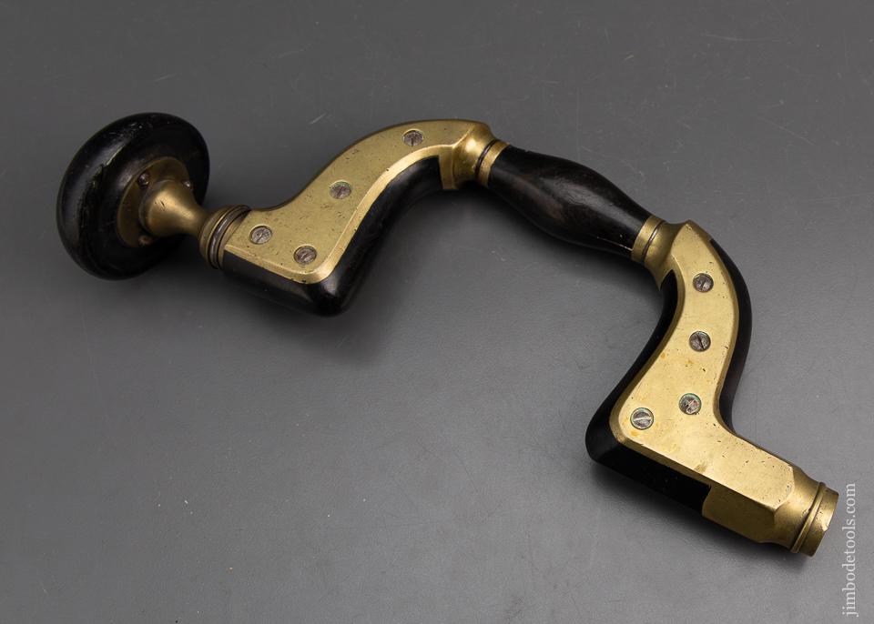 Rare ROB’T. MARPLES Ebony Ultimatum Brace - 95192