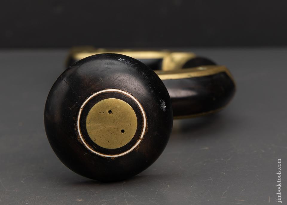Rare ROB’T. MARPLES Ebony Ultimatum Brace - 95192
