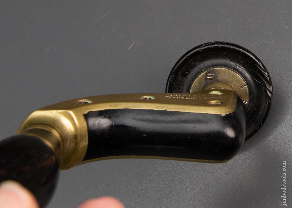 Rare ROB’T. MARPLES Ebony Ultimatum Brace - 95192
