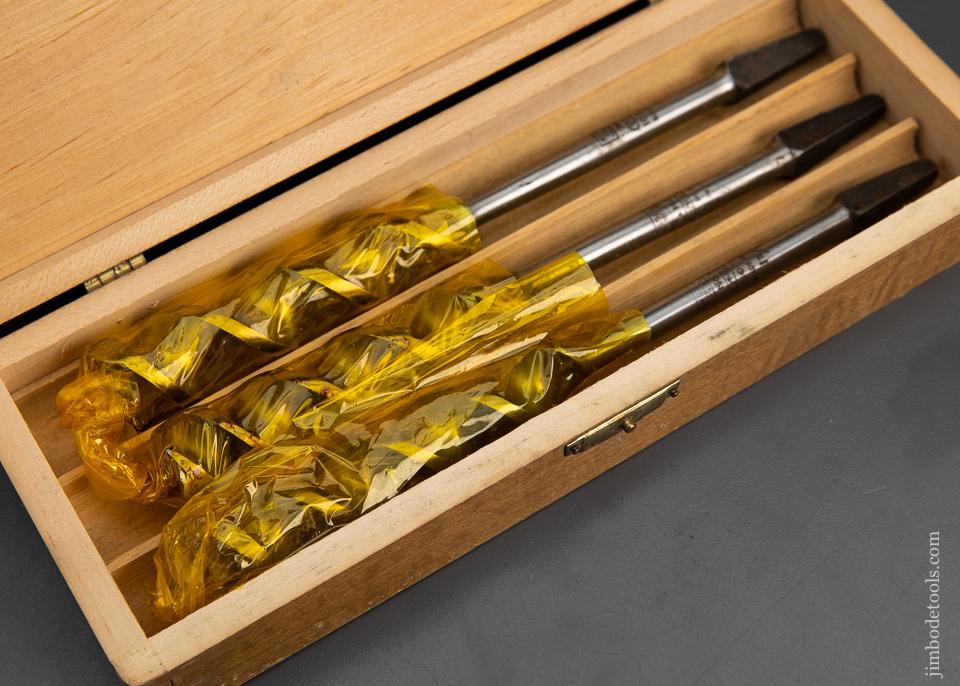 Complete Set of STANLEY RUSSELL JENNINGS Auger Bits Mint - 95250