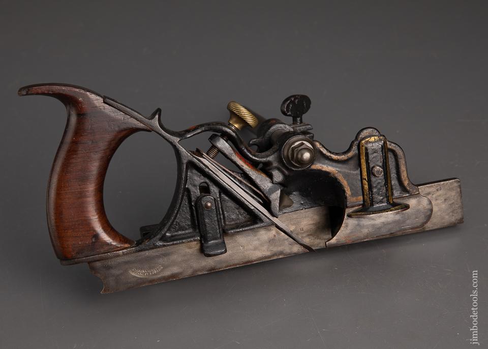 BABSON & REPPLIER Boston, Mass. MAYO’S IMPROVED Plow Plane PAT. AUG. 13, 1867 - 95285