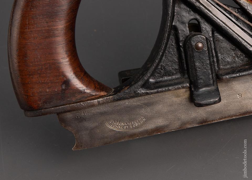 BABSON & REPPLIER Boston, Mass. MAYO’S IMPROVED Plow Plane PAT. AUG. 13, 1867 - 95285