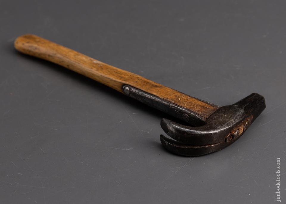 Awesome 5 ounce Primitive Strapped Clean Hammer - 95334