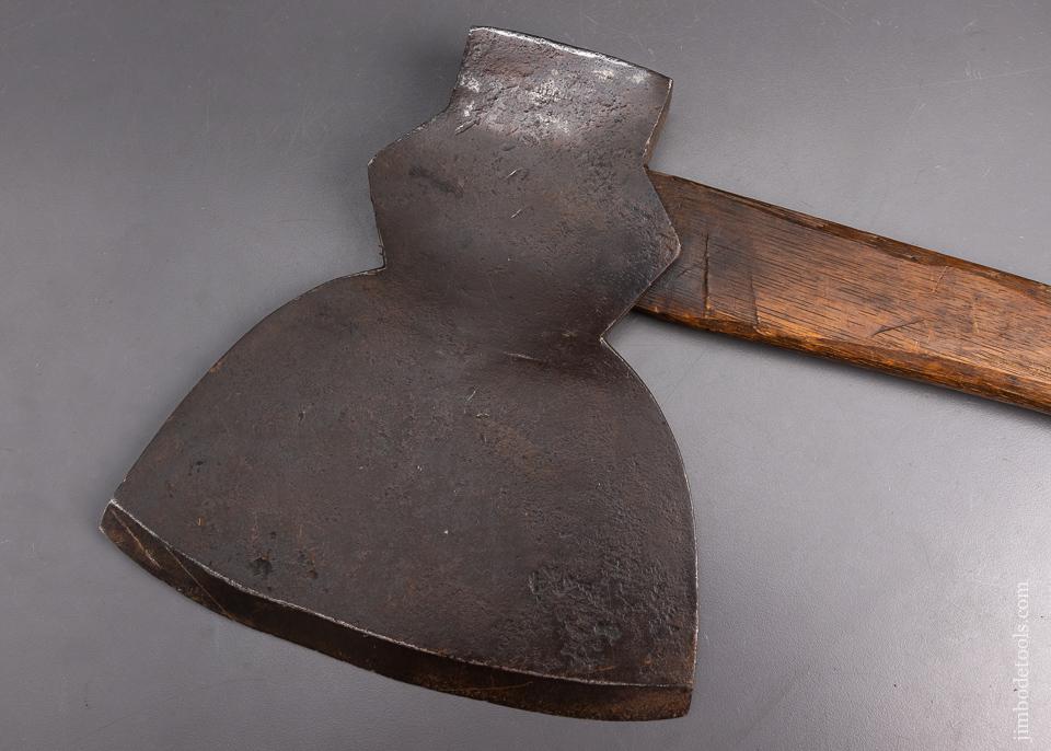 Awesome BEATTY Single Bevel Broad Axe - 95336