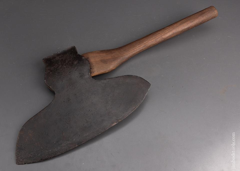 Excellent DUNLOP 7 MADEIRA Offset Single Bevel Broad Axe - 95342