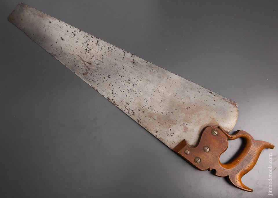 Drop Dead Gorgeous DISSTON No. 7 Rip Hand Saw with Decal Handle - 95370