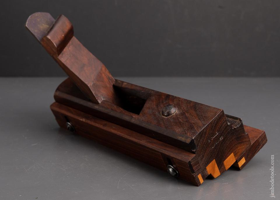 P. CALLEN Milwaukee Rosewood Panel Raiser Plane Mint - EXCELSIOR 95392