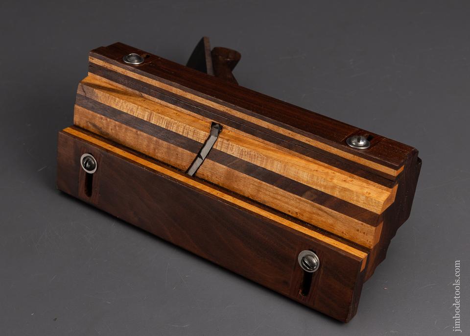 P. CALLEN Milwaukee Rosewood Panel Raiser Plane Mint - EXCELSIOR 95392