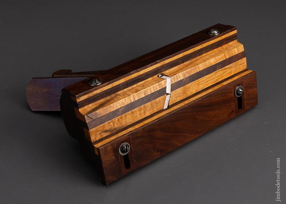 P. CALLEN Milwaukee Rosewood Panel Raiser Plane Mint - EXCELSIOR 95392