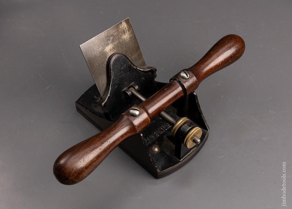 Beautiful STANLEY No. 12 1/2 Scraper Plane with Rosewood Sole Original Blade - 95411