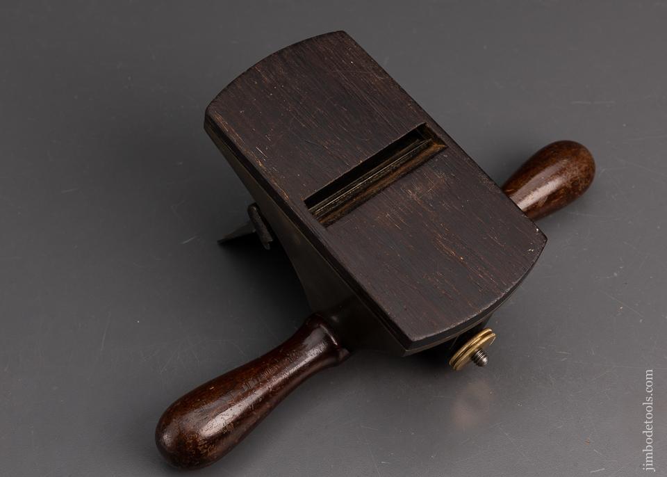 Beautiful STANLEY No. 12 1/2 Scraper Plane with Rosewood Sole Original Blade - 95411