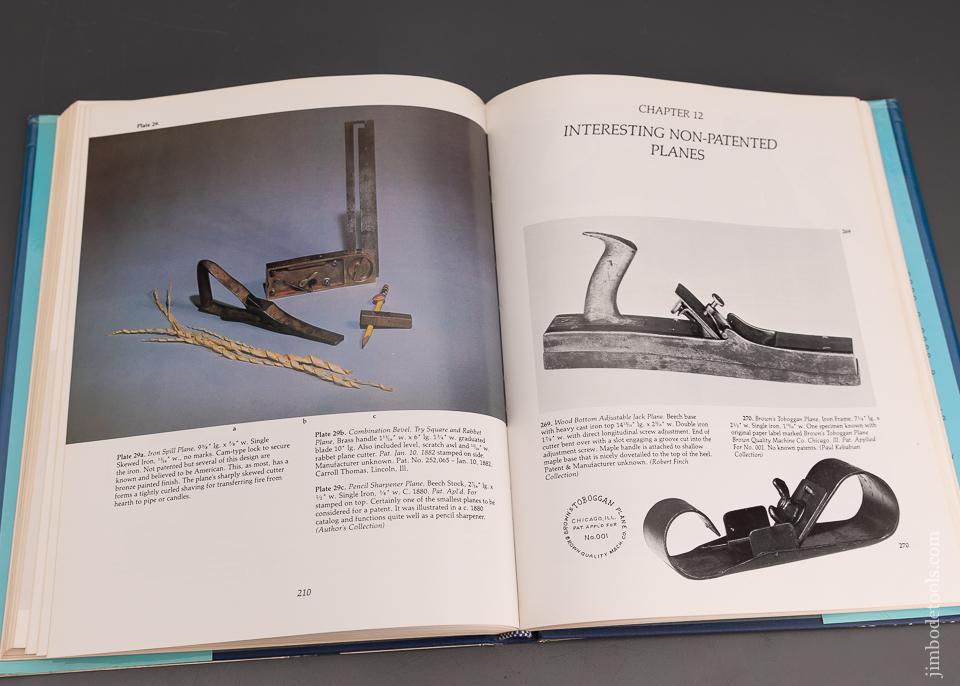 Book: PATENTED TRANSITIONAL & METALLIC PLANES IN AMERICA 1827-1927 by Roger K. Smith - 95414