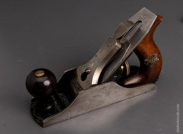 Spectacular STANLEY No. 602 BEDROCK Smooth Plane - 95482 – Jim