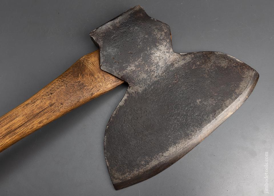 PERKINS & PLATT Single Bevel Offset Broad Axe - 95508