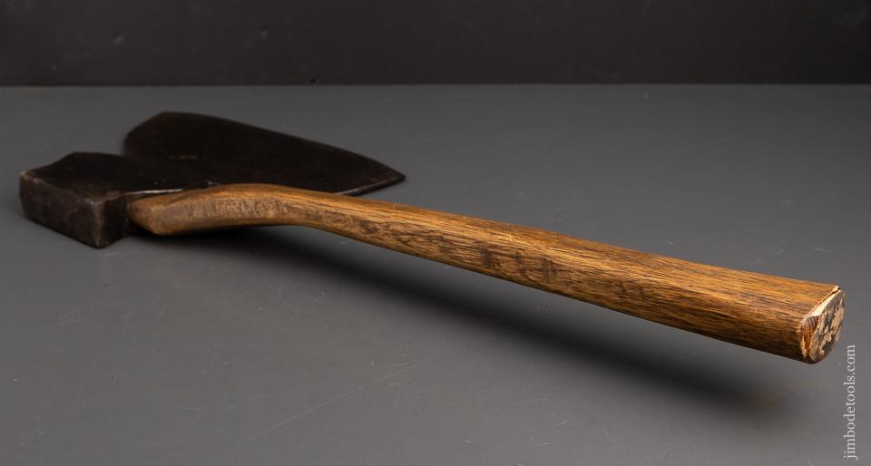 PERKINS & PLATT Single Bevel Offset Broad Axe - 95508