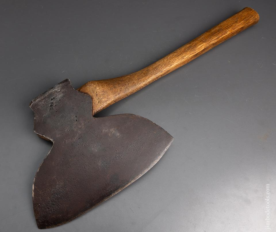 PERKINS & PLATT Single Bevel Offset Broad Axe - 95508