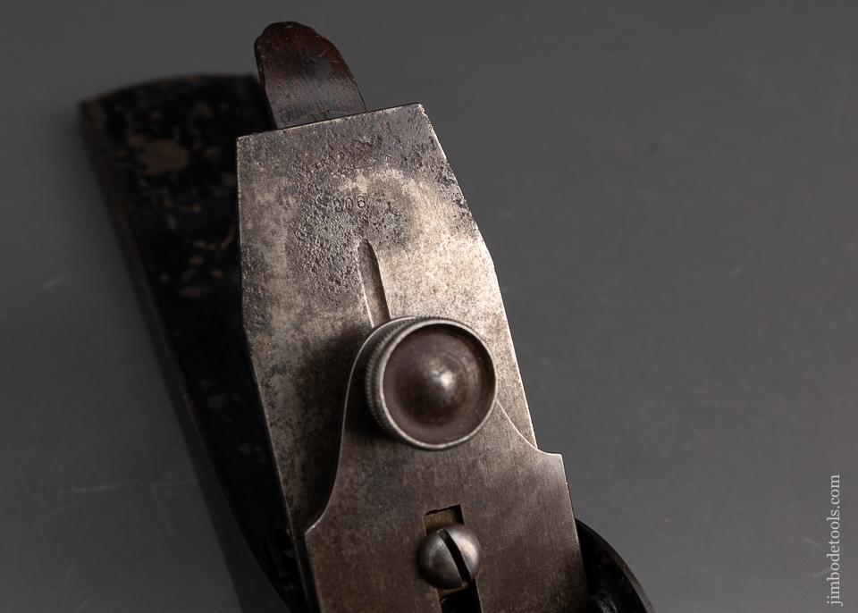 Astonishing STEERS PATENT No. 306 Fore Plane with Rosewood Strips in Sole - 95562