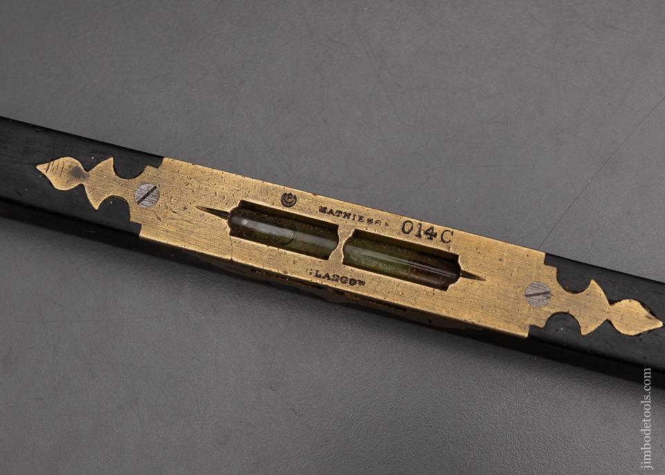 Beautiful Ebony MATHIESON No. 014C Fancy Level - 95626