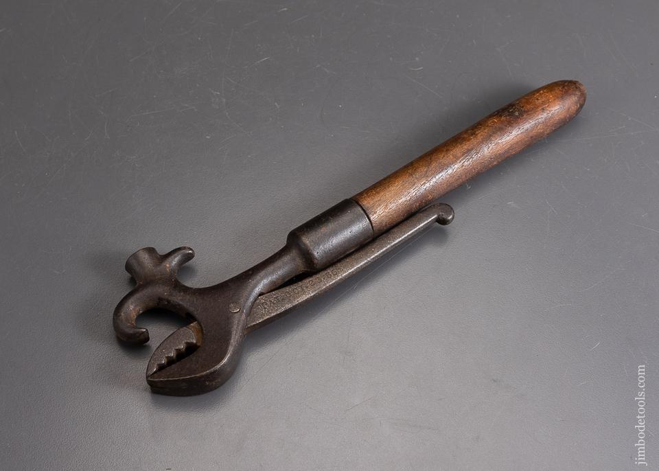 Rare Patented Hammer LONGSHORE PATENT OCT. 23, 1866 - 95701